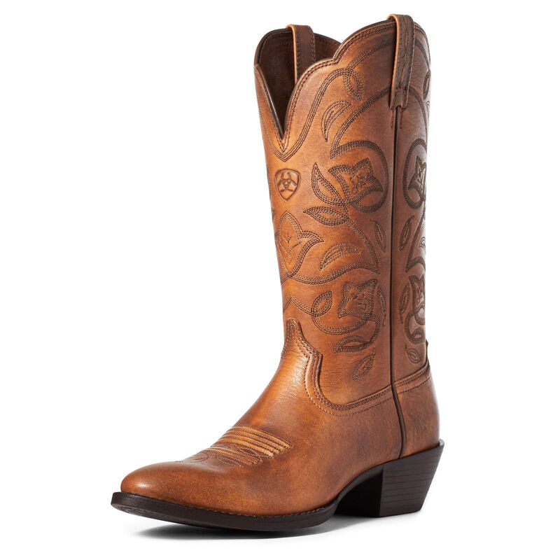 Ariat Westernstiefel Damen - Heritage R Toe Braun ( BNTPX-6458 )